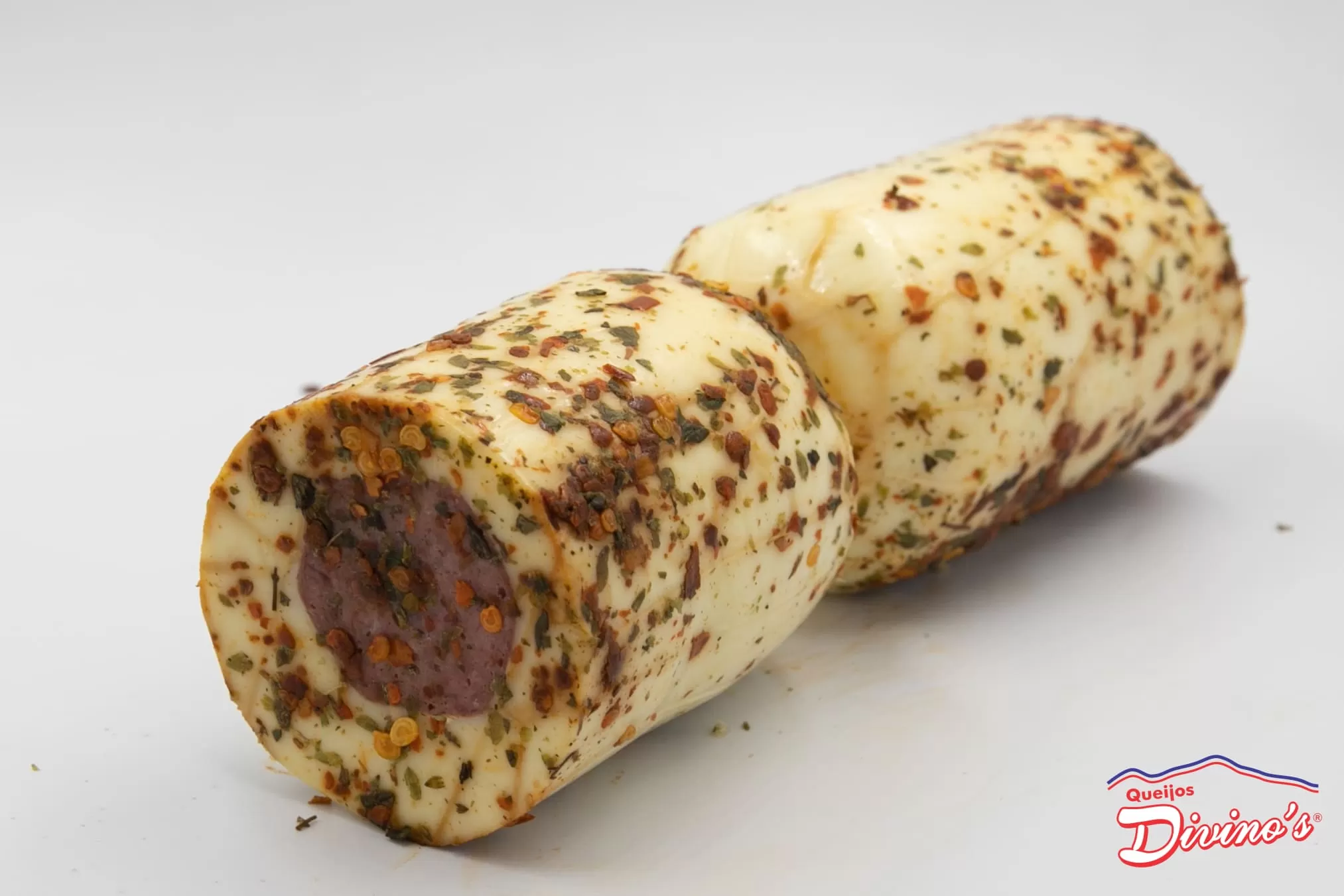 Provolone Recheado Com Salaminho Temperado