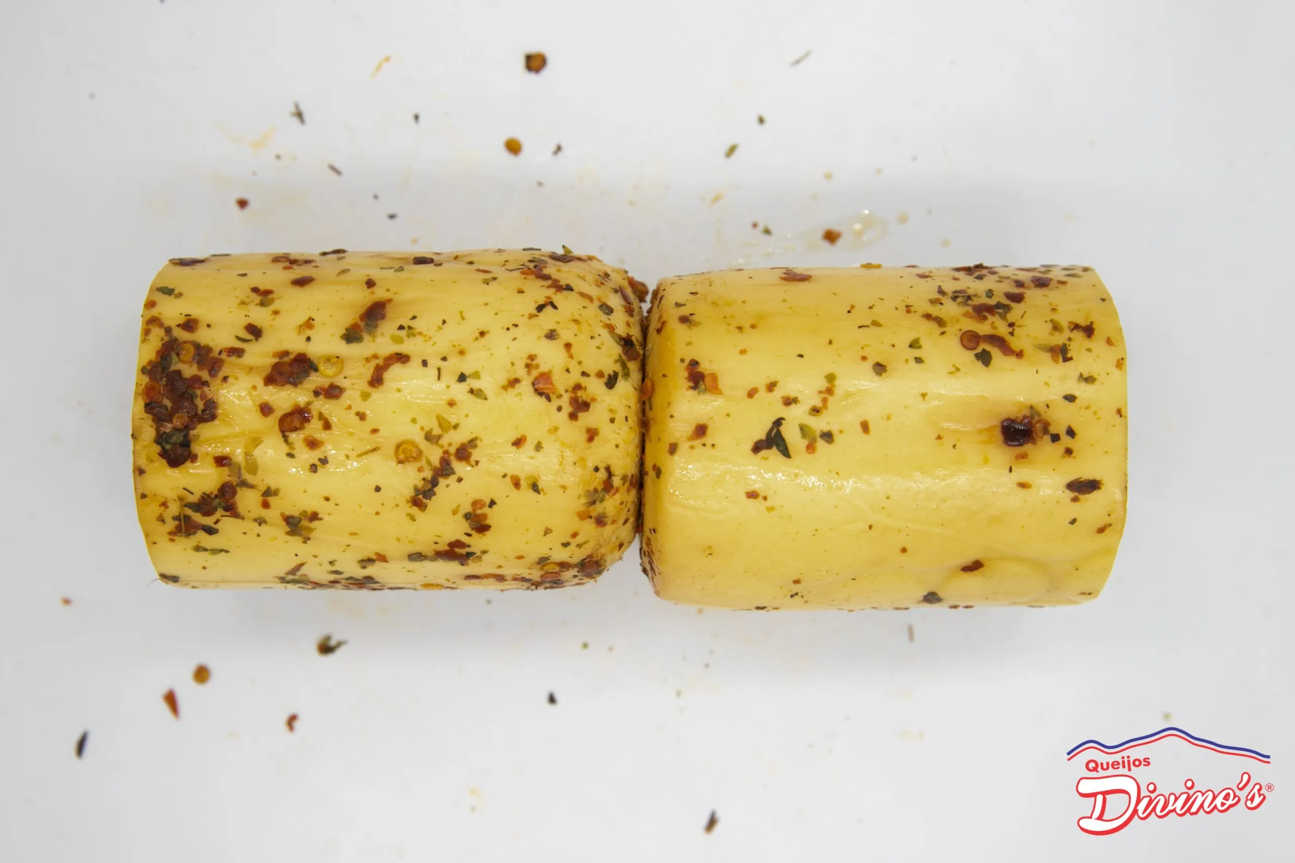 Provolone Recheado Com Salaminho Defumado Temperado - Imagem 2