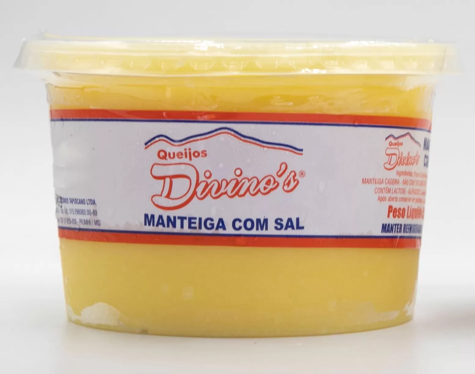 Manteiga de Leite 0,500 Kg