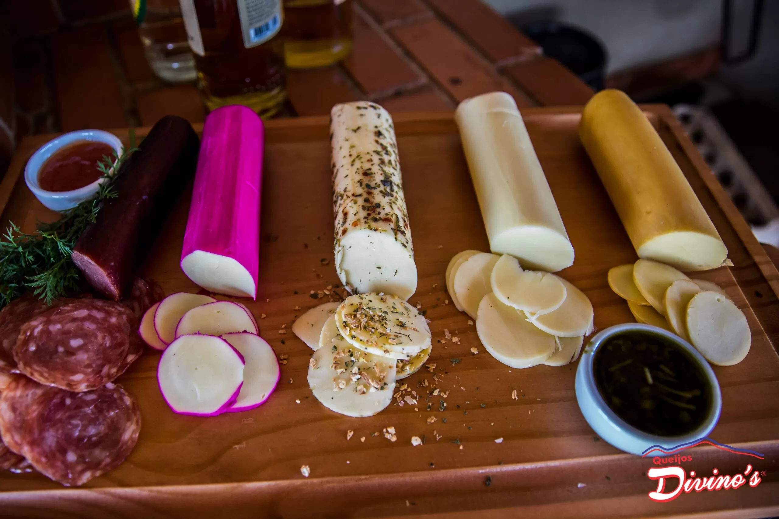 Provoleto Branco Temperado - Imagem 2